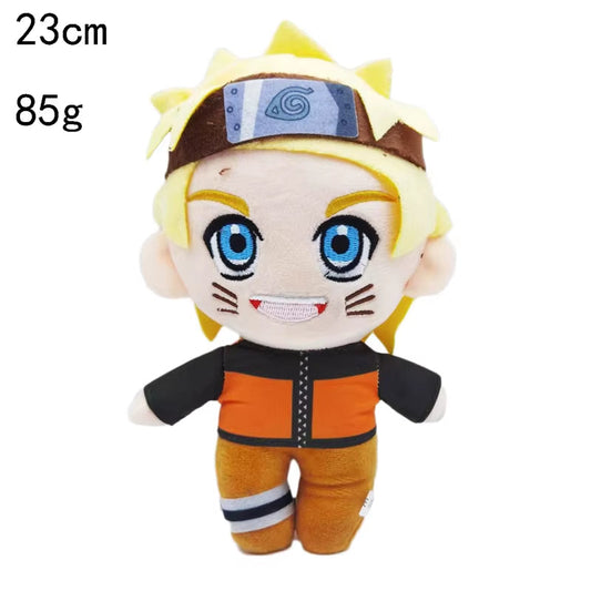 Japanese Anime Plush Toy for Children, Naruto, Kakashi, Uchiha, Itachi Doll, Classic Gift, New