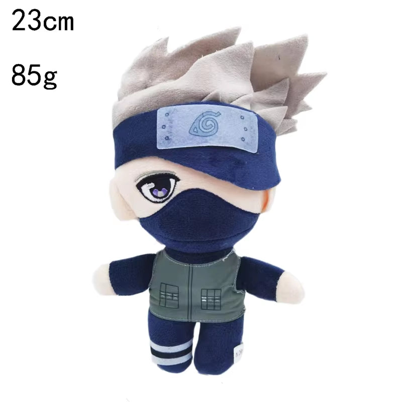 Japanese Anime Plush Toy for Children, Naruto, Kakashi, Uchiha, Itachi Doll, Classic Gift, New