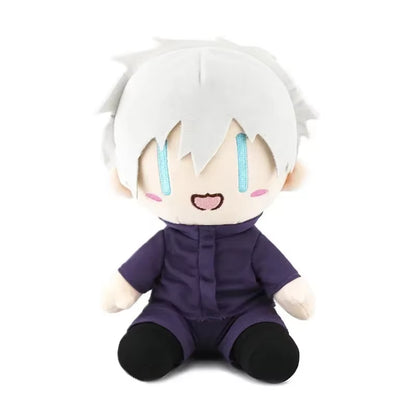 Jujutsu Kaisen Plush Satoru Gojo Fushiguro Megumi Itadori Yuji Inumaki Toge Anime Figure Stuffed Kawaii Doll Children'S Gift Toy