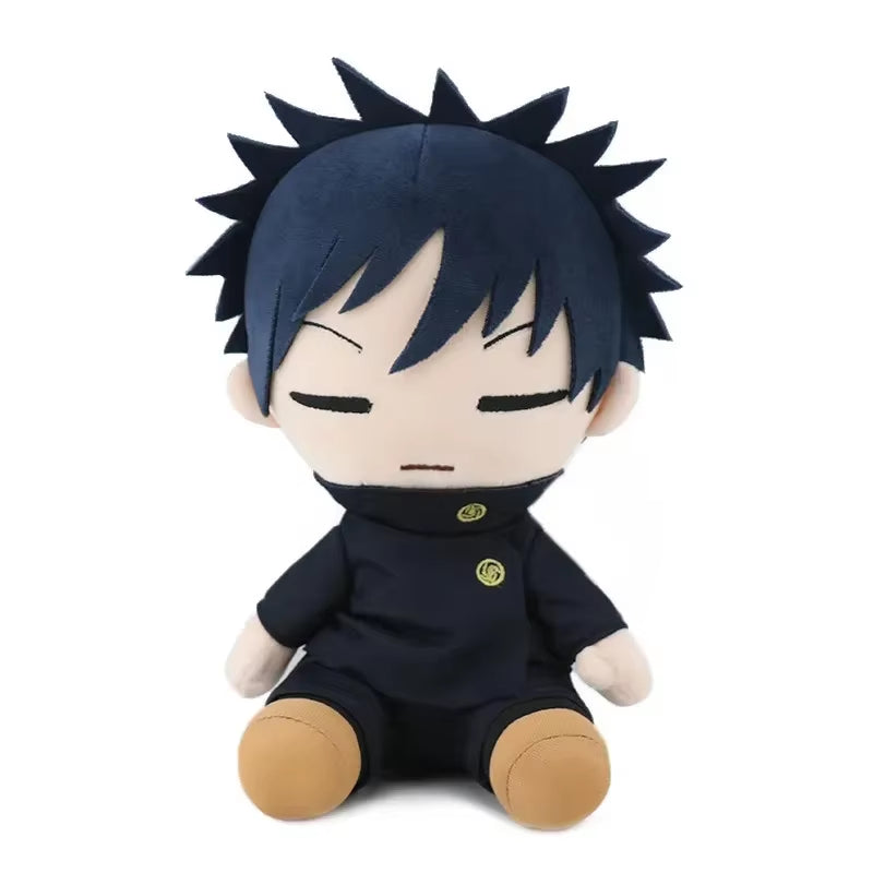 Jujutsu Kaisen Plush Satoru Gojo Fushiguro Megumi Itadori Yuji Inumaki Toge Anime Figure Stuffed Kawaii Doll Children'S Gift Toy