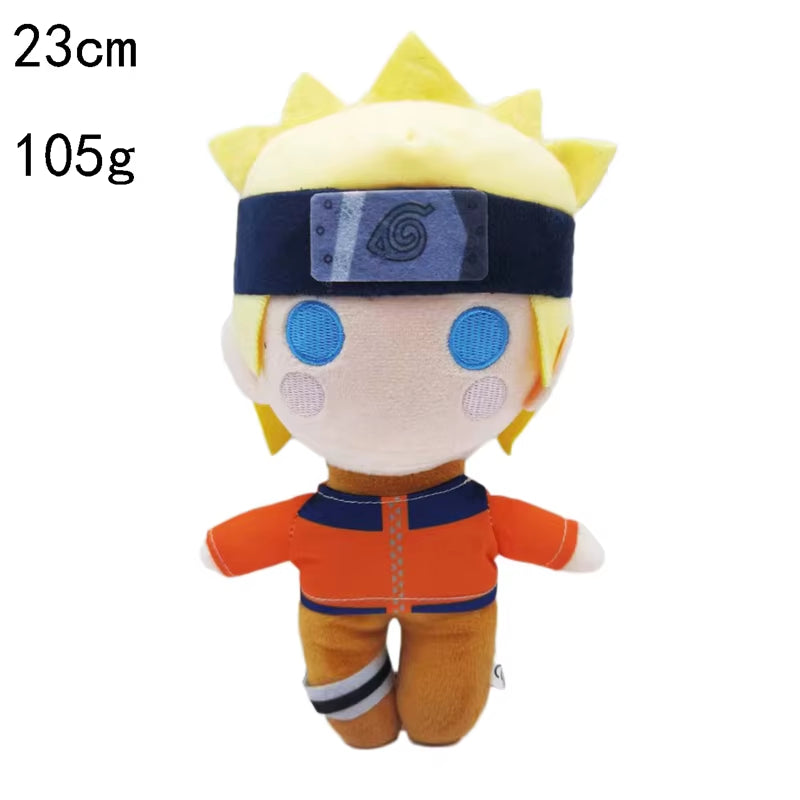 Japanese Anime Plush Toy for Children, Naruto, Kakashi, Uchiha, Itachi Doll, Classic Gift, New