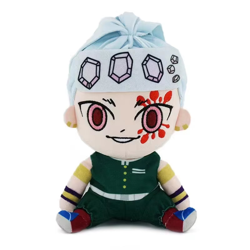 20Cm Demon Slayer Plush Toys Tanjirou Anime Figure Nezuko Plushie Zenitsu Inosuke Doll Stuffed Toy Cosplay for Holiday Gifts