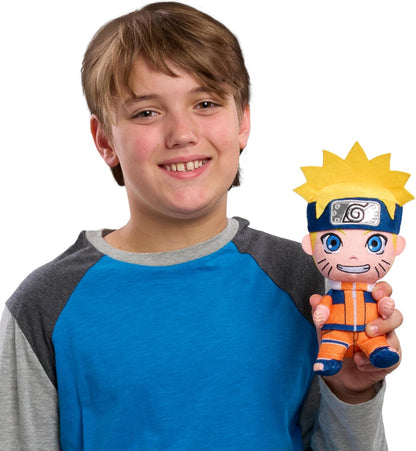 Naruto Small 7 Inch Plush, Multicolor, Anime, Kids Toys for Ages 3 Up